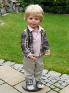 Schaufensterpuppe Junge William