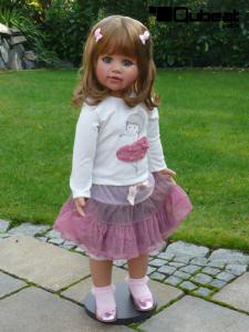 Schaufensterpuppe Mdchen Rose