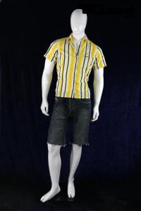 Schaufensterpuppe, mnnlich, faceless, wei
