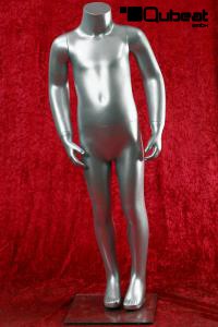Schaufensterpuppe mnnlich kind headless silber