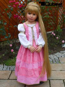 Schaufensterpuppe Rapunzel
