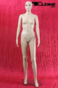 Schaufensterpuppe weibliche bewegliche Schaufensterfigur aus umweltfreundlichen Kunststoff bruchsicher