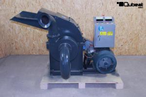 Schlagmhle, Hammermhle 380 V/7,5 kW E-Motor