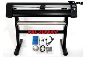 Schneideplotter 870 mm, Folienplotter, Plotter, Untergestell, viel Zubehr ArtCut Software B-WARE