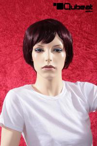 schne violette Kurzhaarpercke