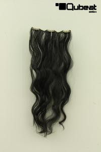 Schwarze Clip Extensions