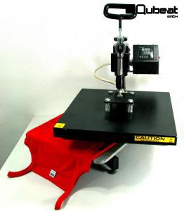 Schwenkbare Transferpresse (38x38cm)