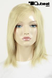 Sehr schne blonde Kurzhaarpercke, Echthaar