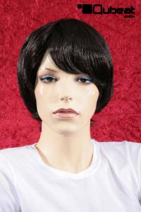 Short black hair wig