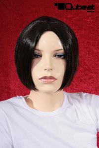 Short hair wig, black