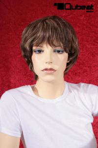 Short hair wig, light brown