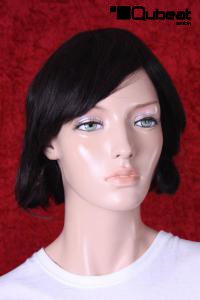 Short hair wig real hair