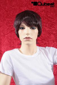 Shorthair wig violet