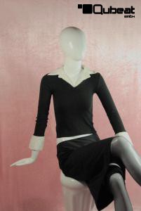 Sitting Female Mannequin, Shining White