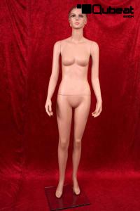 Skincoloured female window dummy
