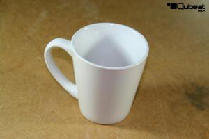 Sublimationstasse Latte Macchiato klein