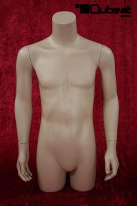 Torso mnnlich hautfarben
