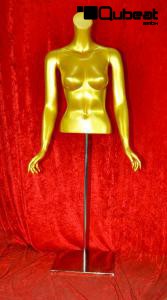 Torso weiblich gold