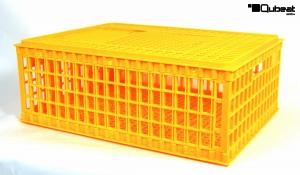 Transportbox Transportkiste Transportkorb fr Kken Huhn Hhner Geflgel 73x55x27cm