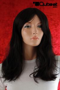 Trendy, black and brown wig with a great cut