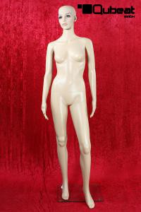 Weibliche Schaufensterfigur beweglich