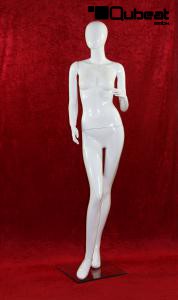 weibliche Schaufensterpuppe, faceless wei glnzend