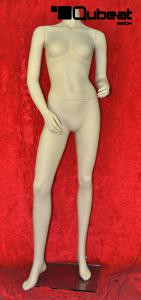 Weibliche Schaufensterpuppe, headless, hautfarben