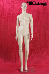 Weibliche Schaufensterpuppe Schaufensterfigur aus umweltfreundlichen Kunststoff beweglich