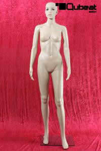 Weibliche Schaufensterpuppe Schaufensterfigur bruchsicher aus umweltfreundlichen Kunststoff beweglich