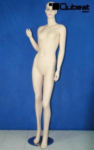 Weibliche Schaufensterpuppe Schaufensterfigur hautfarben Mannequin
