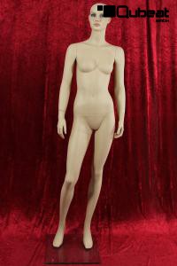 Weibliche Schaufensterpuppe Schaufensterfigur Mannequin natrlich haut hautfarben