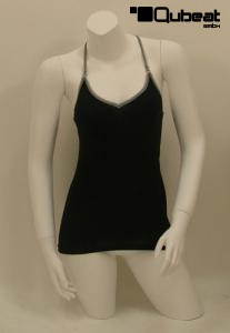 Weibliche Torso wei