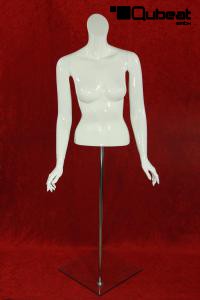 Weiblicher Torso in edelem Wei
