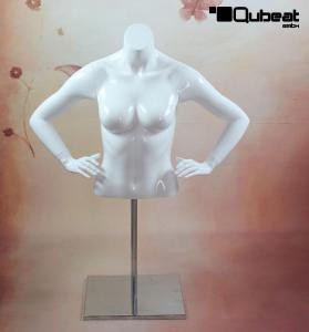 Weier Torso, weiblich