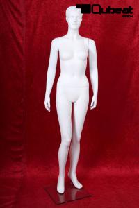 White female window dummy
