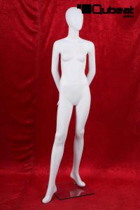 White window dummy, female
