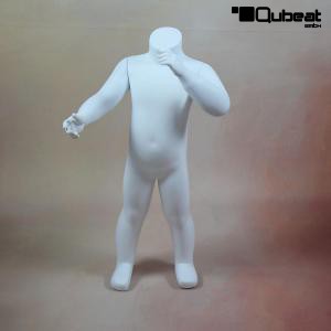 White window dummy, standing
