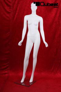 White window mannequin, female