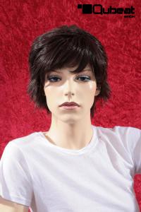 Wig darkbrown shorthair