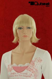 Wunderschne blonde Kurzhaarpercke