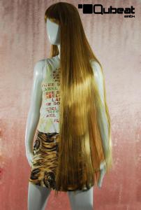 Young and female mannequin, faceless